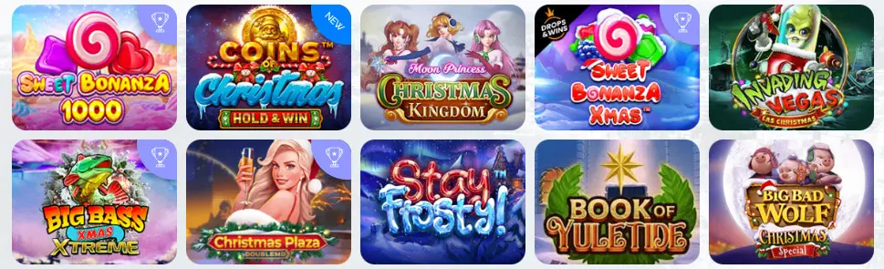 Tous les jeux FATBOSS CASINO