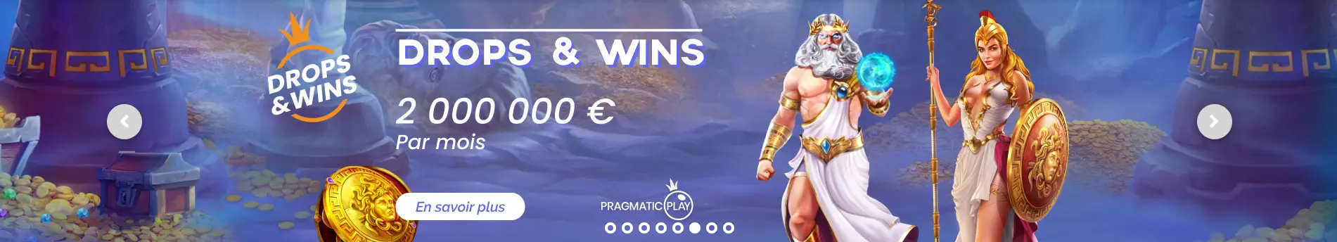 Drop and Wins FATBOSS CASINO