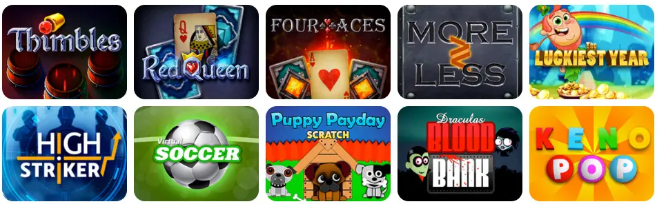 Jeux en ligne FatBoss Casino