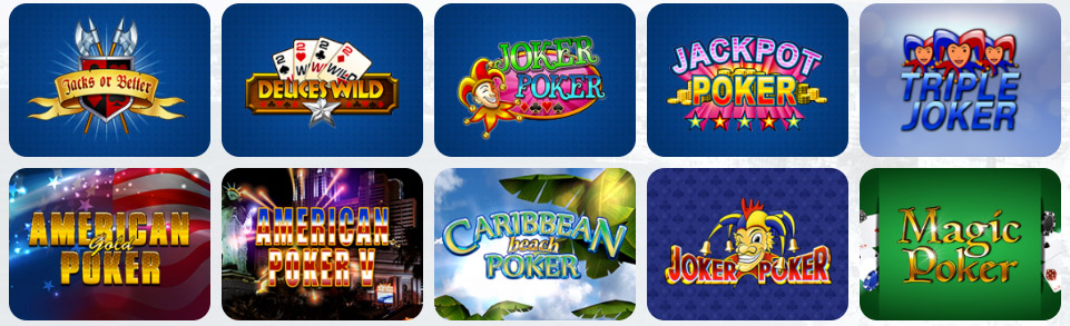 Video Poker FatBoss Casino