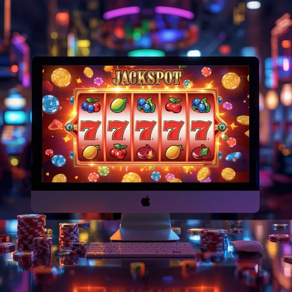 slots sur le moniteur FatBoss Casino