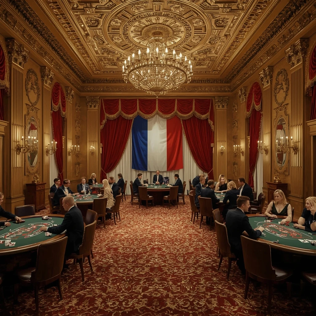 Le casino et le drapeau français FatBoss Casino